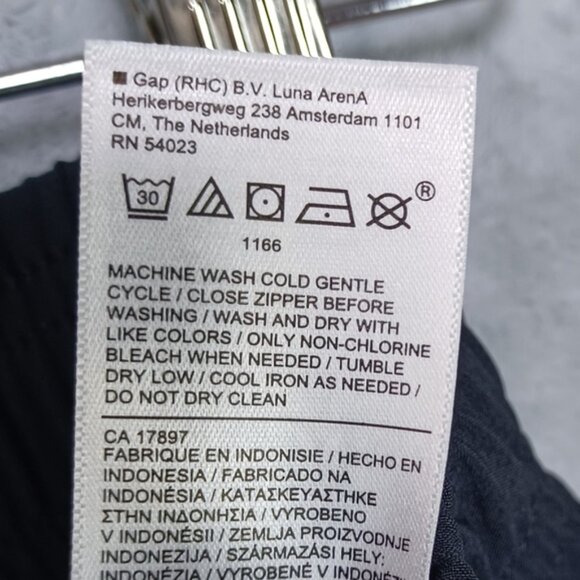 NWOT Athleta Brooklyn Women's Lined Black Jogger Pants 6 Warm Lined Lightweight - Picture 11 of 12